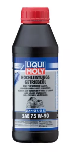 Transmissieolie LIQUI MOLY 4433)