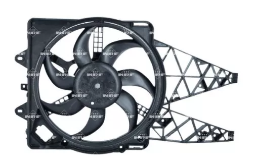 Ventilator, motorkoeling NRF 47252)