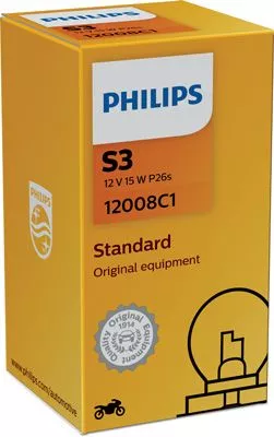 Lamp PHILIPS 12008C1)
