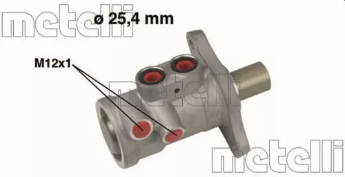 Remhoofdremcilinder METELLI 05-0557)