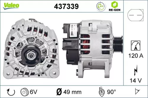 Dynamo VALEO 437339)