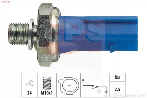 Oil Pressure Switch EPS 1.800.192)