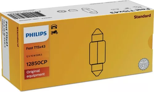 Lamp PHILIPS 12850CP)