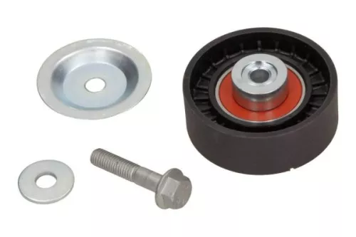 Ombuigings-/geleidingspoelie, V-geribbelde riem MAXGEAR 54-0665)