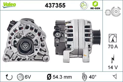 Dynamo VALEO 437355)