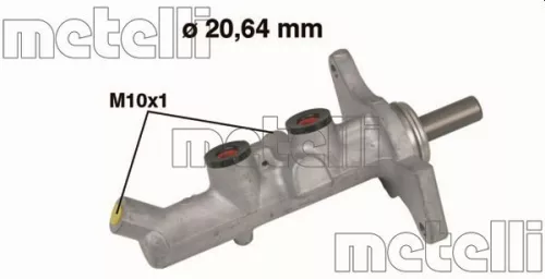 Remhoofdremcilinder METELLI 05-0592)