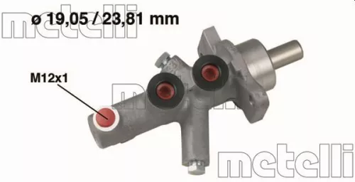 Remhoofdremcilinder METELLI 05-0622)