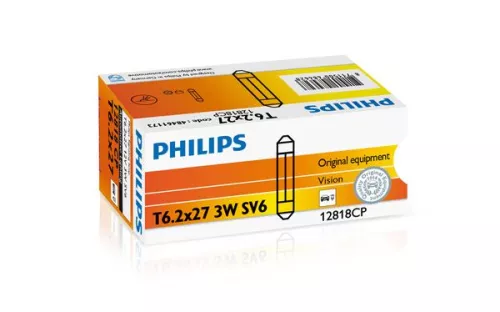 Lamp PHILIPS 12818CP)