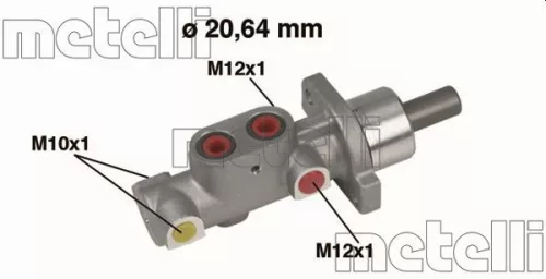 Remhoofdremcilinder METELLI 05-0296)