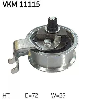 Tensioner Pulley, timing belt SKF VKM 11115)