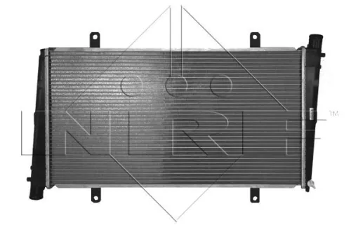 Radiator, engine cooling NRF 53483)