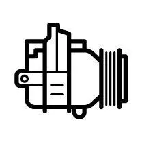 Compressor, airconditioning NRF 32100)