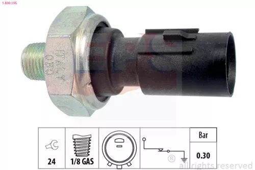 Oil Pressure Switch EPS 1.800.195)