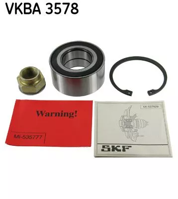 Wiellagerset SKF VKBA 3578)