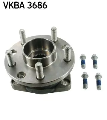 Wheel Bearing Kit SKF VKBA 3686)