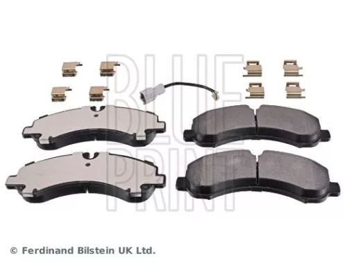 Remblokkenset, schijfrem BLUE PRINT ADC44285)