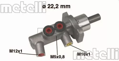 Remhoofdremcilinder METELLI 05-0383)