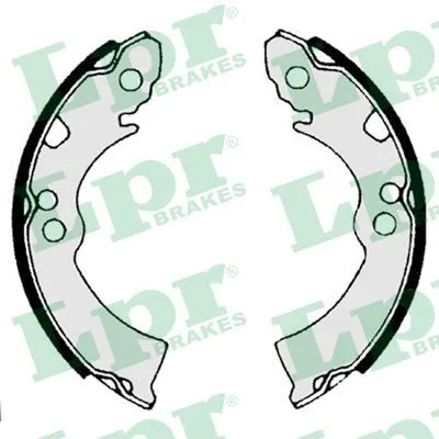 Brake Shoe Set LPR 4300)