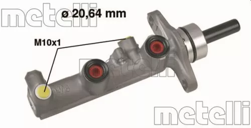 Remhoofdremcilinder METELLI 05-0590)