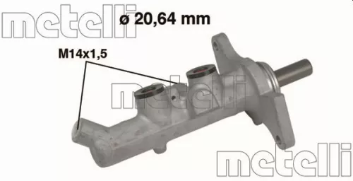 Remhoofdremcilinder METELLI 05-0593)