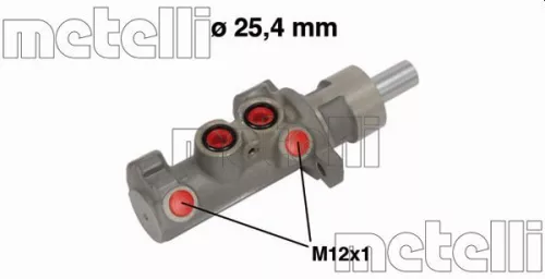 Remhoofdremcilinder METELLI 05-0642)