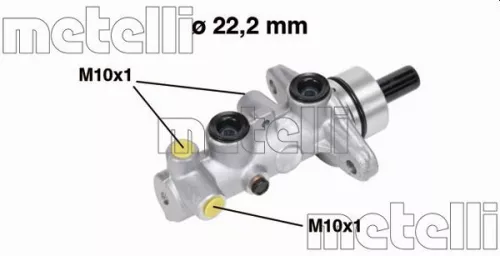 Remhoofdremcilinder METELLI 05-0688)