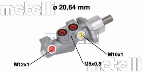 Remhoofdremcilinder METELLI 05-0750)
