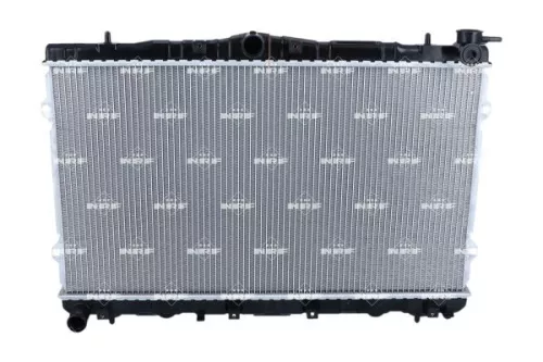 Radiator, motorkoeling NRF 53504)