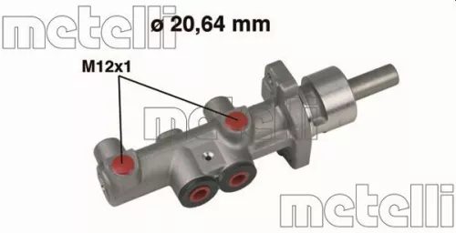 Remhoofdremcilinder METELLI 05-0404)