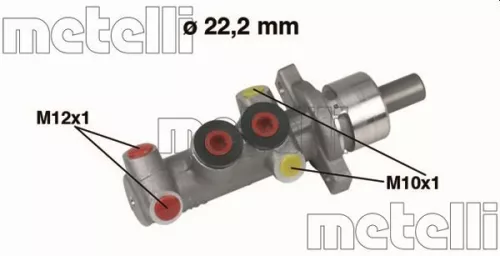 Remhoofdremcilinder METELLI 05-0310)