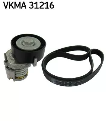 V-ribbed Belt Set SKF VKMA 31216)