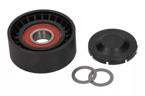 Ombuigings-/geleidingspoelie, V-geribbelde riem MAXGEAR 54-0650)