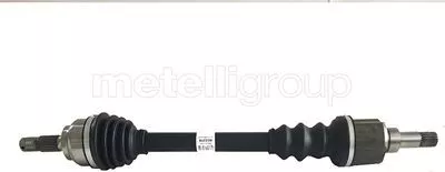 Aandrijfas METELLI 17-0728)
