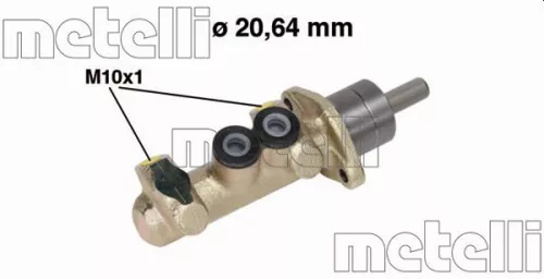 Remhoofdremcilinder METELLI 05-0340)