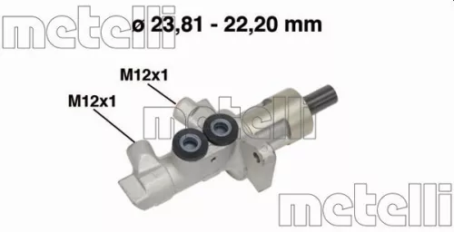 Remhoofdremcilinder METELLI 05-0548)