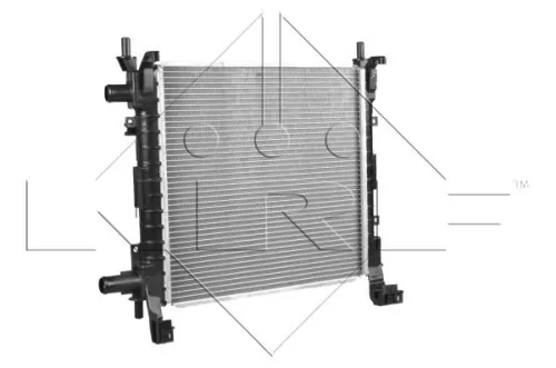 Radiator, motorkoeling NRF 54671)