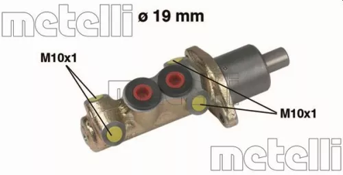 Remhoofdremcilinder METELLI 05-0061)
