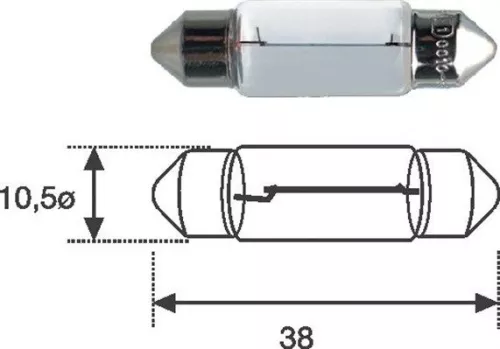 Lamp MAGNETI MARELLI 009461100000)