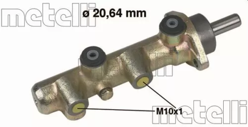 Remhoofdremcilinder METELLI 05-0092)