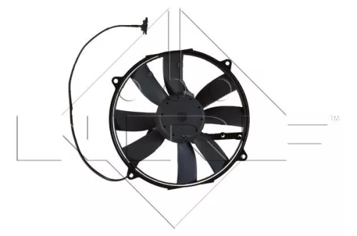 Ventilator, motorkoeling NRF 47045)