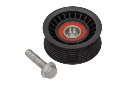Ombuigings-/geleidingspoelie, V-geribbelde riem MAXGEAR 54-0576)