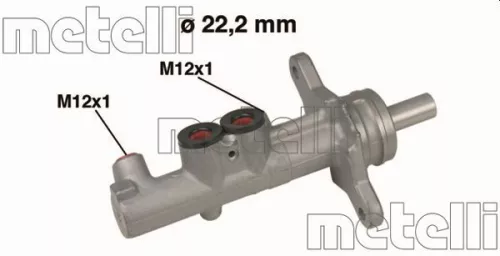 Remhoofdremcilinder METELLI 05-0535)