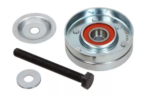 Ombuigings-/geleidingspoelie, V-geribbelde riem MAXGEAR 54-0654)