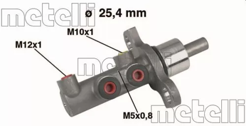 Remhoofdremcilinder METELLI 05-0438)