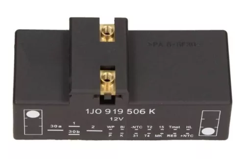 Relais, naloop van de radiateurventilator MAXGEAR 50-0069)