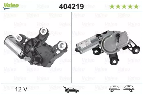 Ruitenwissermotor VALEO 404219)