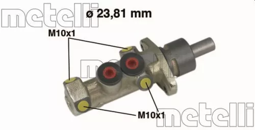 Remhoofdremcilinder METELLI 05-0299)