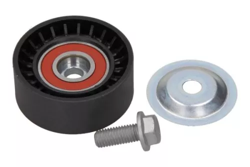 Ombuigings-/geleidingspoelie, V-geribbelde riem MAXGEAR 54-1034)