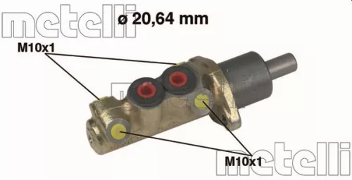 Remhoofdremcilinder METELLI 05-0039)