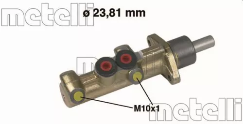 Remhoofdremcilinder METELLI 05-0298)